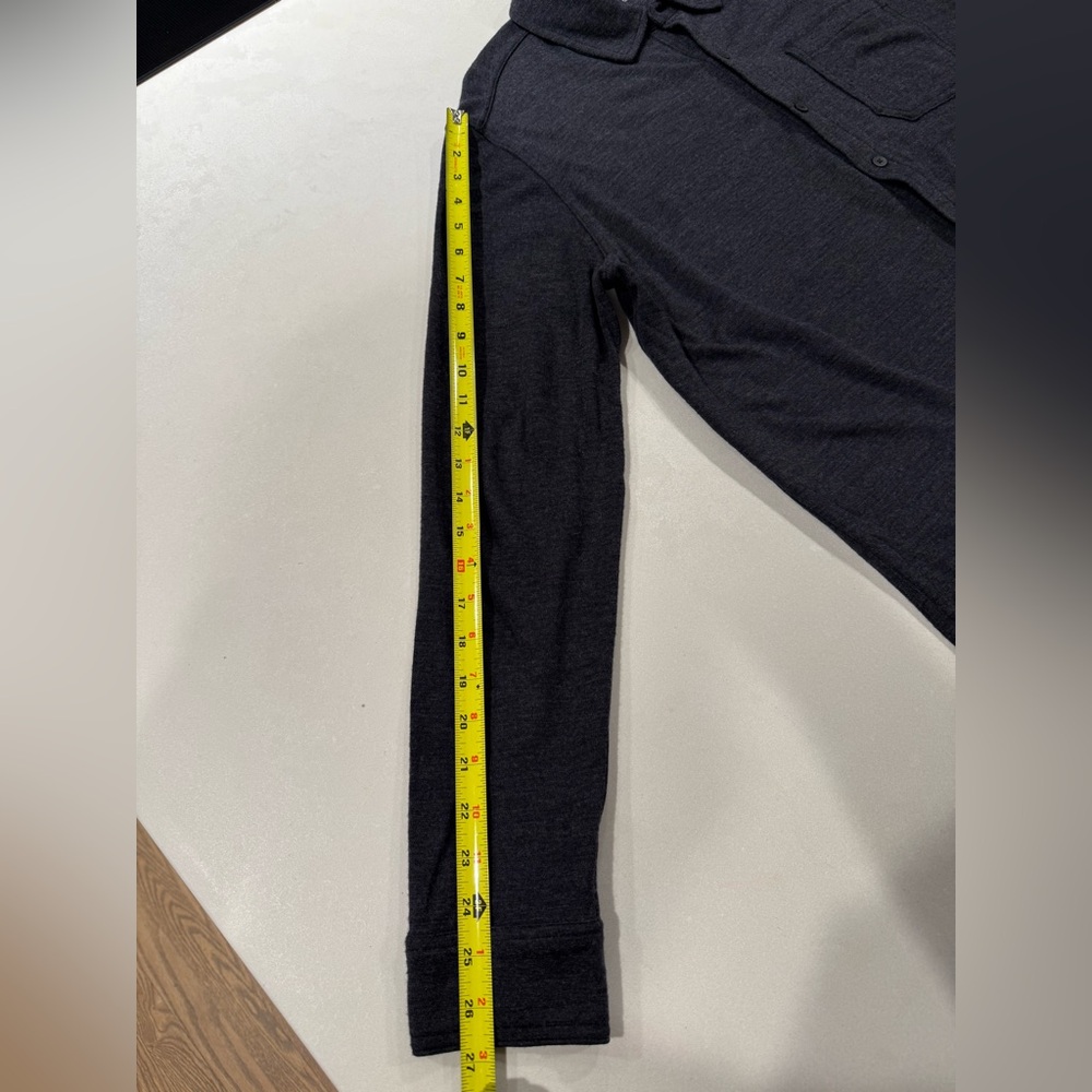 Smartwool merino long sleeve button down - Picture 4 of 8